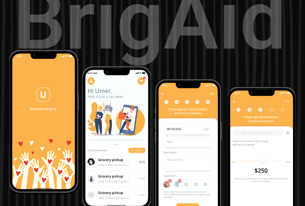 BrigAid – Task Management App