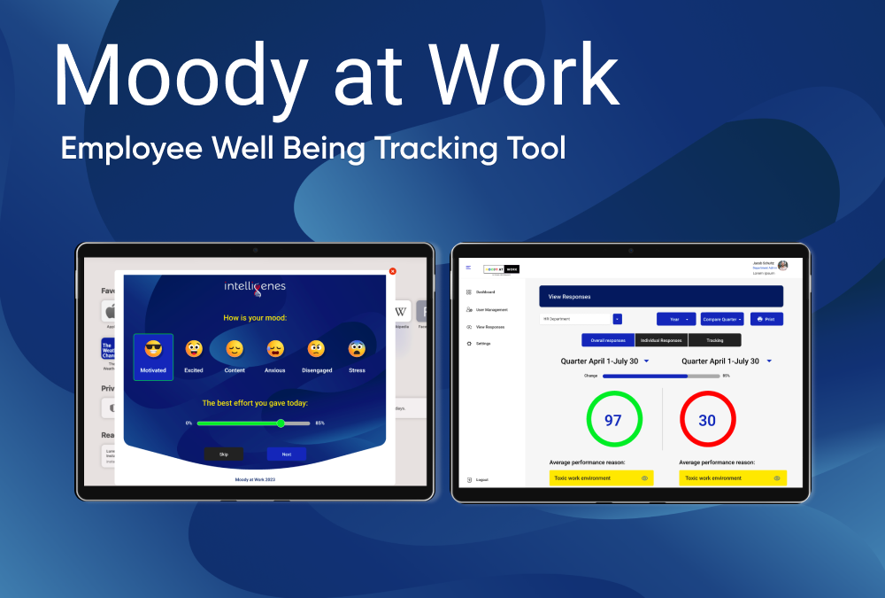 Moody at Work – Employee Well Being Tracking Tool