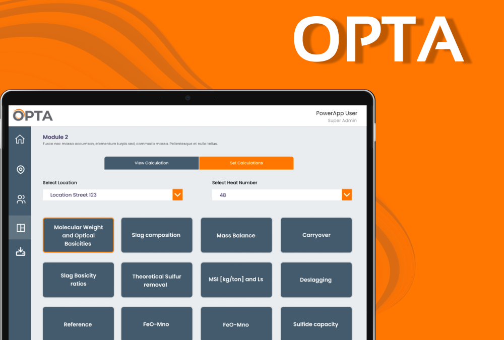 OPTA – Manufacturing Calibration Tool