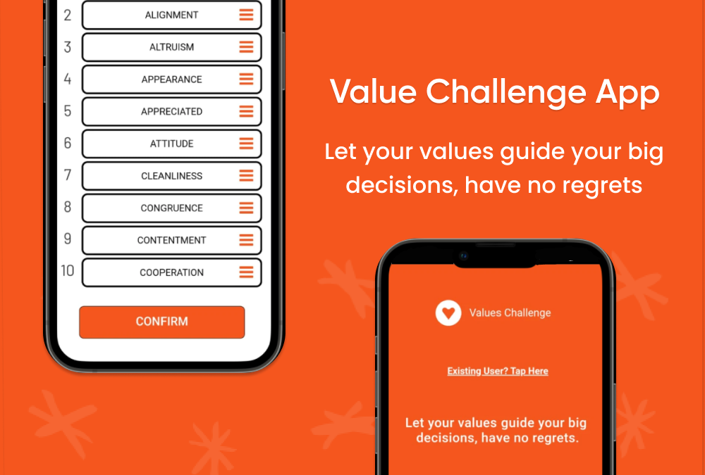 Values Challenge App