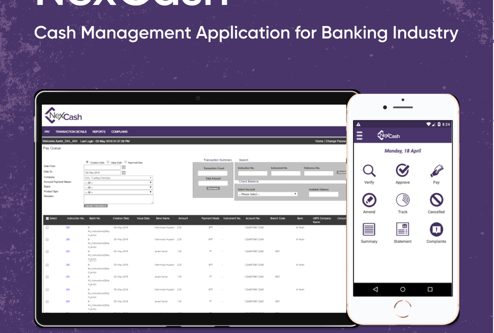 NexCash – Cash Management App